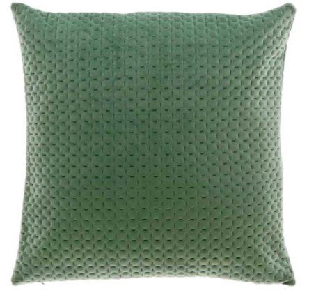 Nora Oil Green Cushion